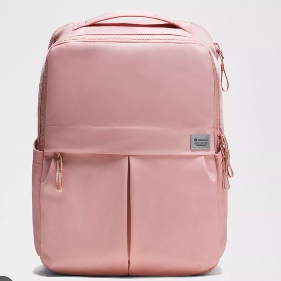 Lululemon Everyday Backpack 21L Pink Haze - NEW main image 8